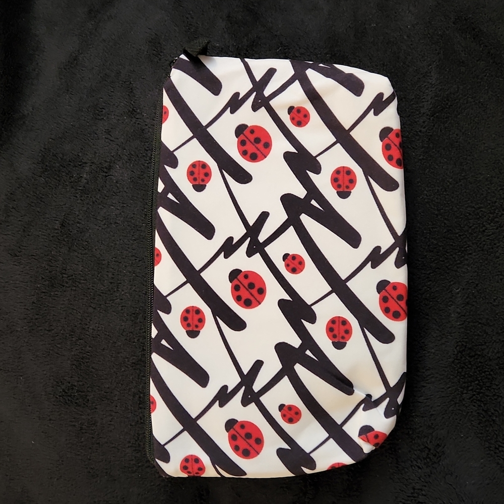 NEW- Cosmetic Bag- Ladybugs 🐞